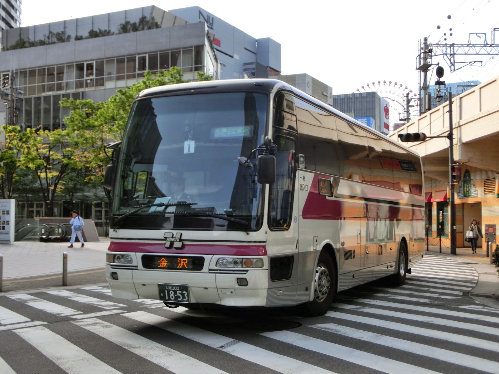 最新 激レア 阪急バス 高速バス 行き先プレート アルペン諏訪 EL板